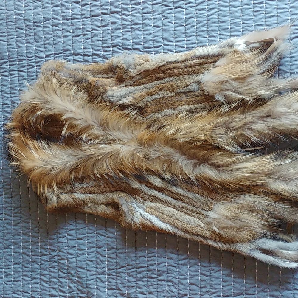 Fur vest